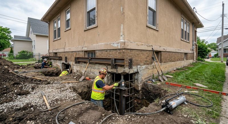 Underpinning Service in Gig Harbor, WA