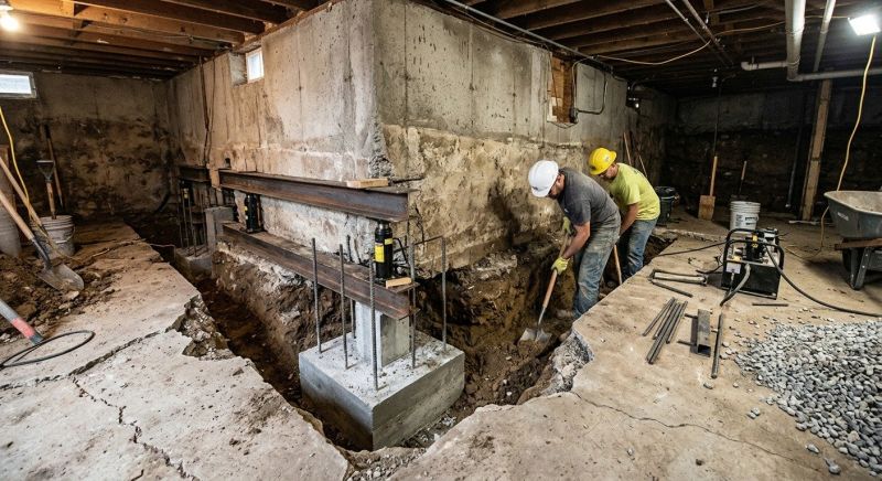 Basement Underpinning