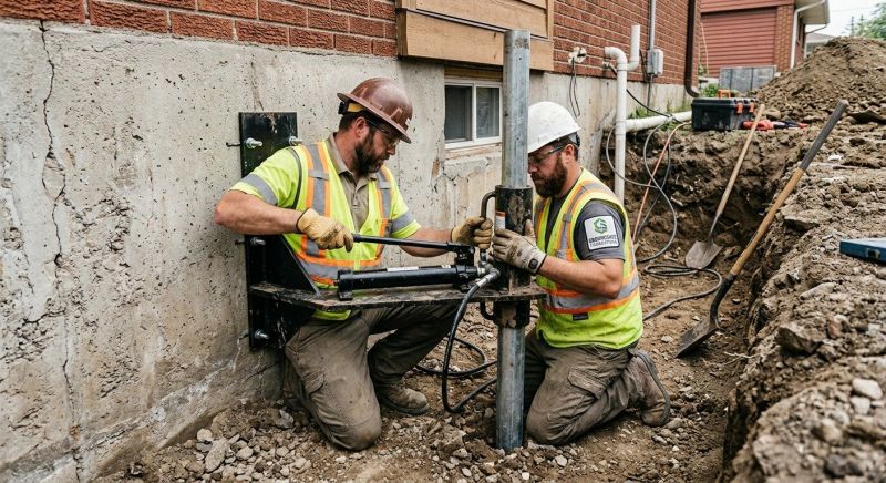Foundation Leveling Service