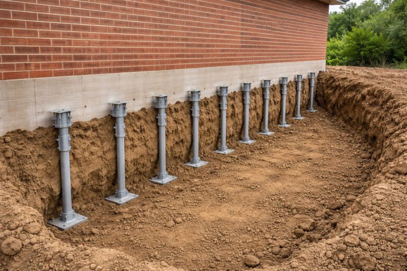 Helical Pile Installation